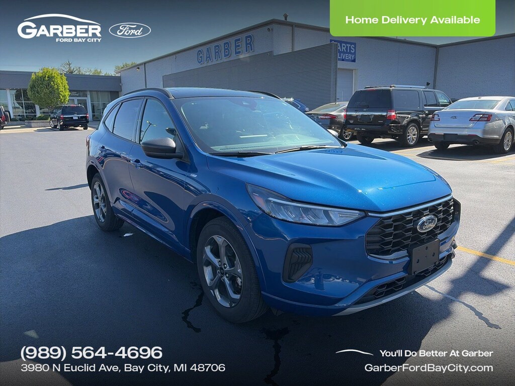 Certified 2023 Ford Escape ST-Line SUV