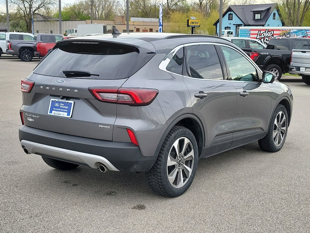 Certified 2024 Ford Escape Platinum SUV