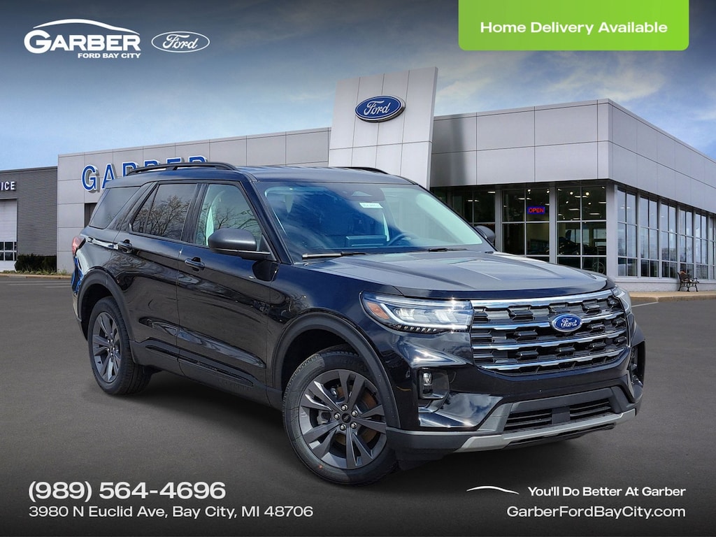 New 2026 Ford Explorer Active SUV