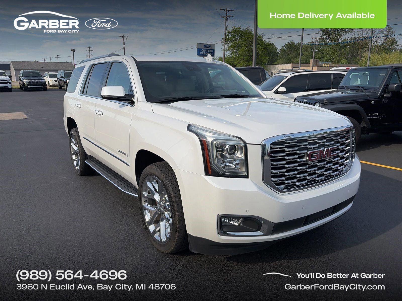 2020 GMC Yukon 4WD Denali's photo