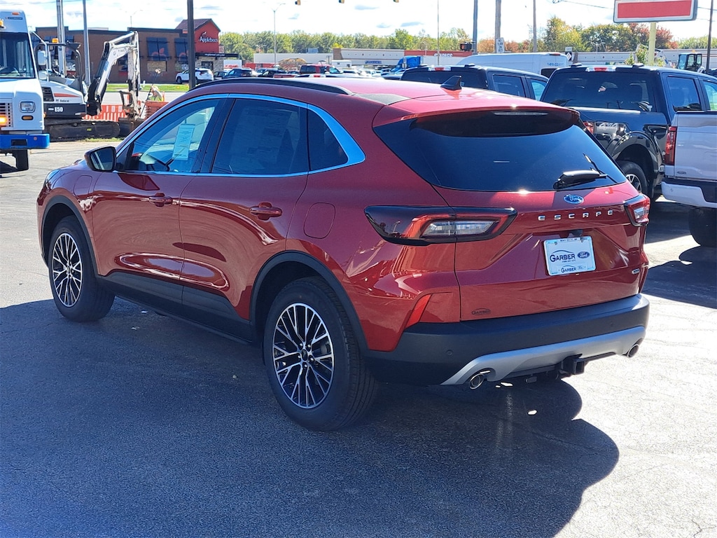New 2026 Ford Escape Plug-In Hybrid Base SUV