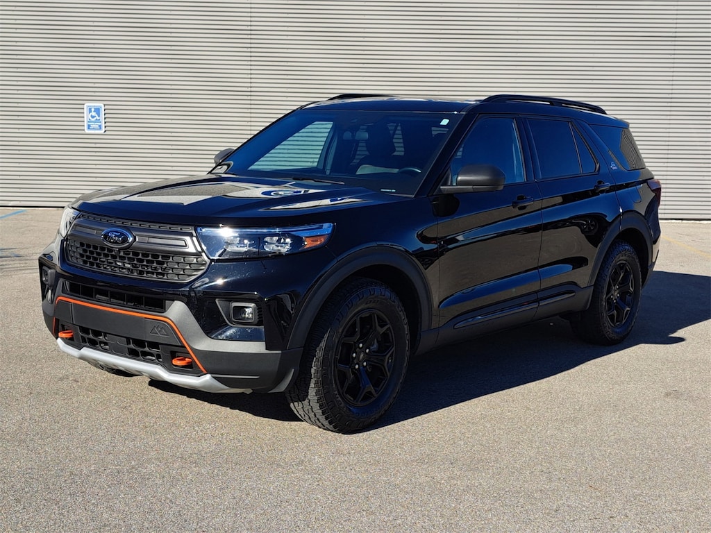 Used 2023 Ford Explorer Timberline SUV