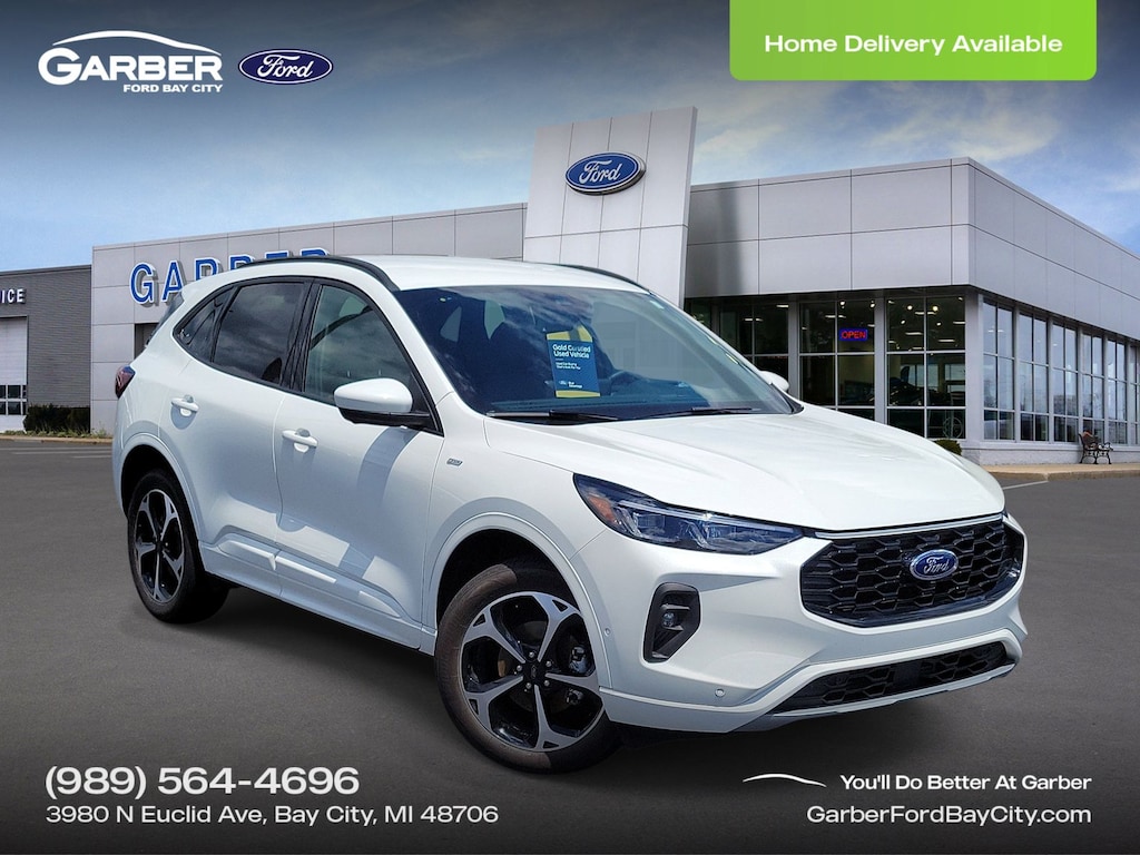 Certified 2024 Ford Escape ST-Line Elite SUV