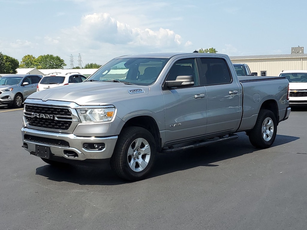 Certified 2022 Ram 1500 Big Horn/Lone Star Truck Crew Cab