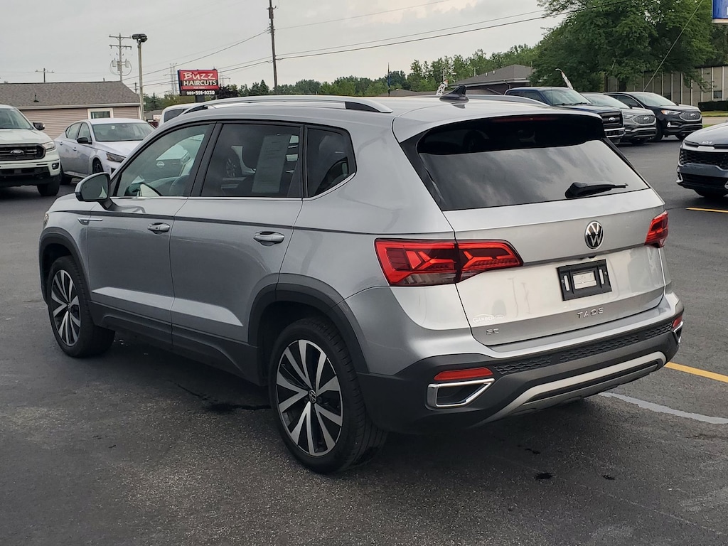 Used 2024 Volkswagen Taos 1.5T SE SUV