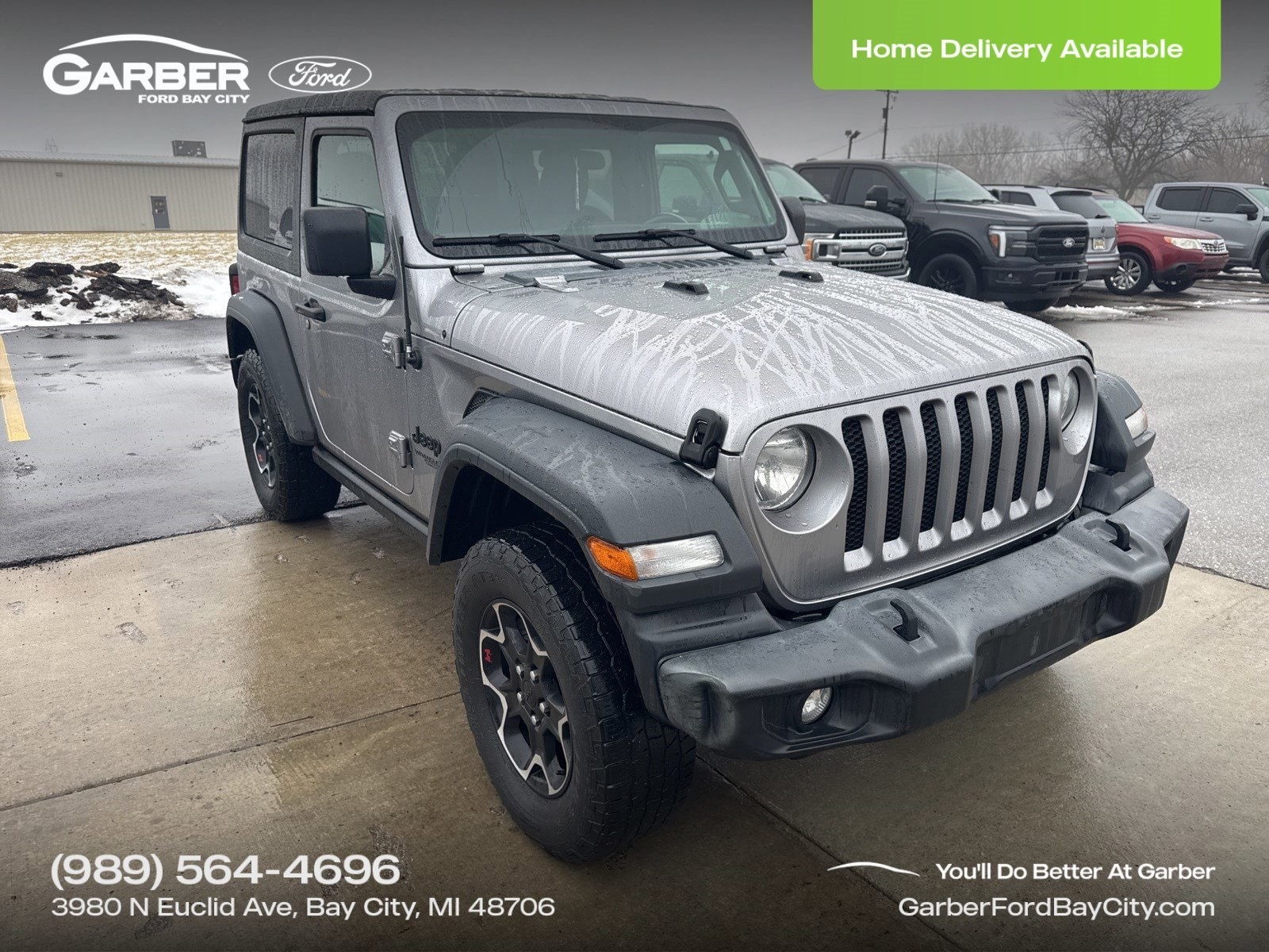 2019 Jeep Wrangler Sport S's photo