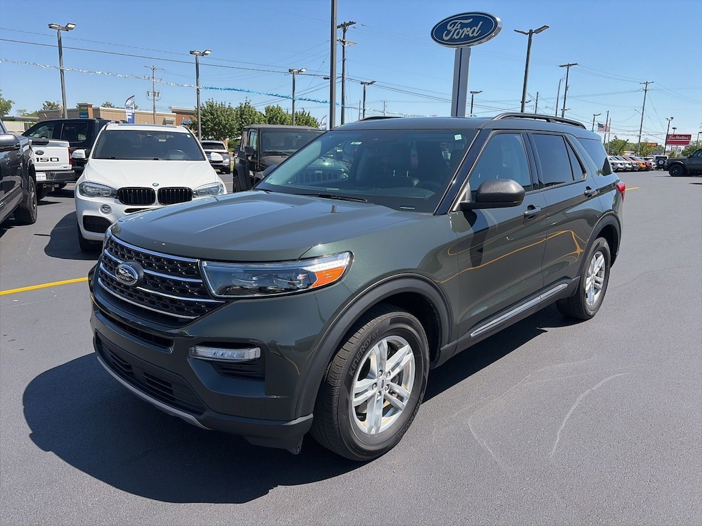 Certified 2023 Ford Explorer XLT SUV