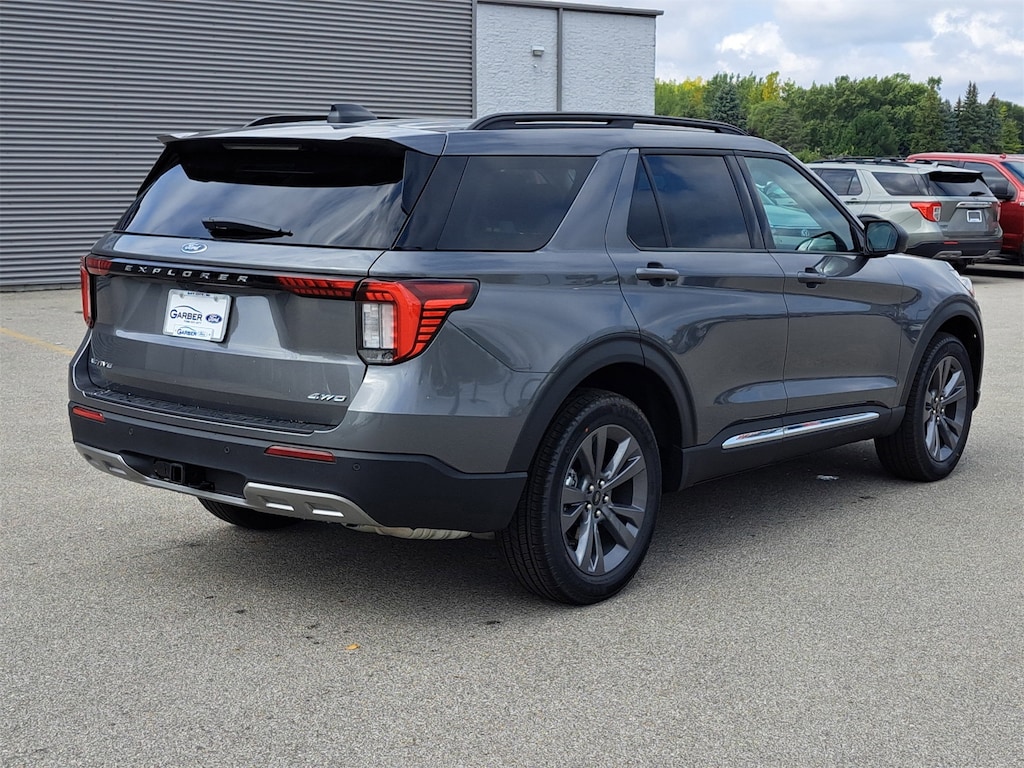 New 2025 Ford Explorer Active SUV