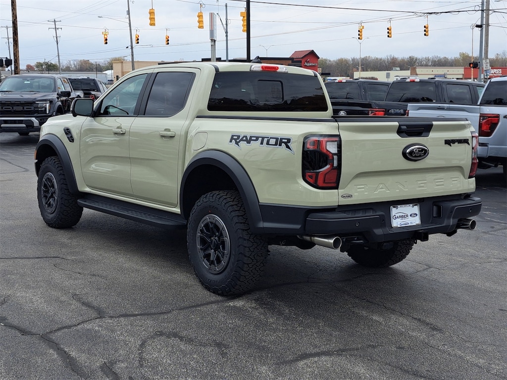 New 2025 Ford Ranger Raptor Truck