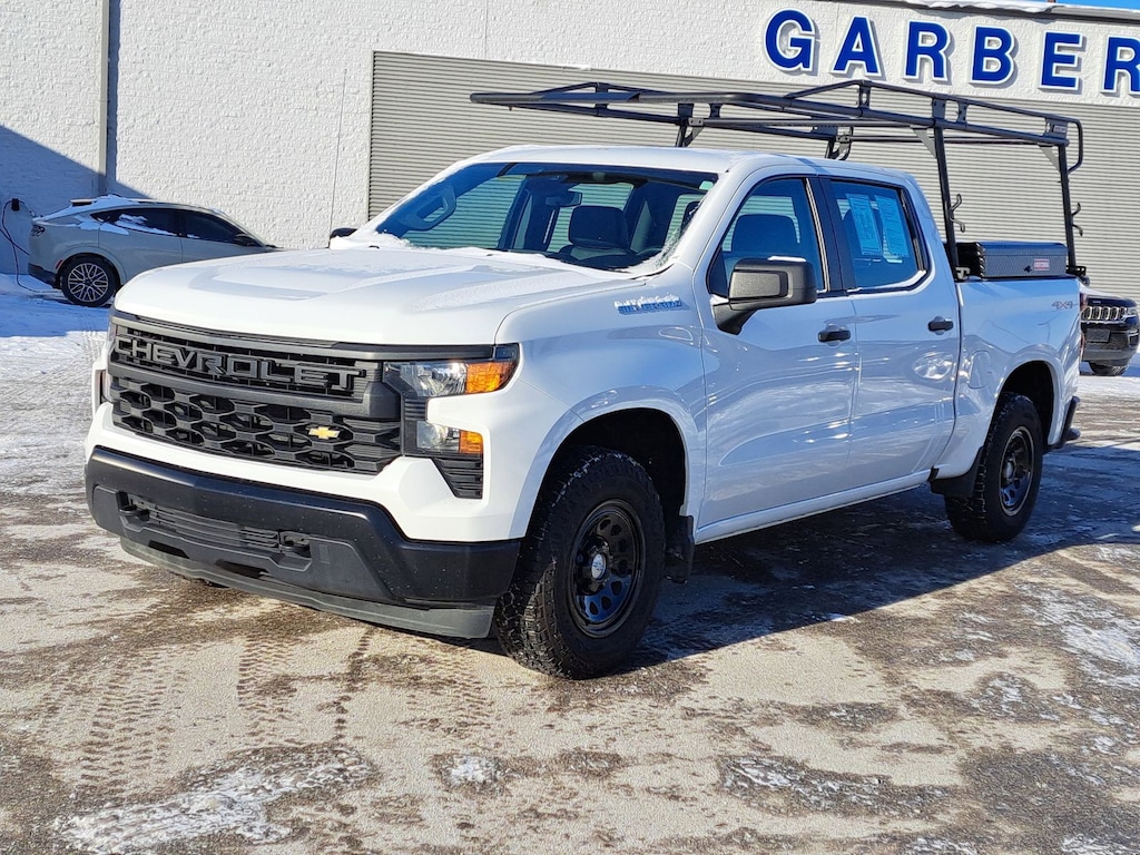 Used 2023 Chevrolet Silverado 1500 WT Truck Crew Cab