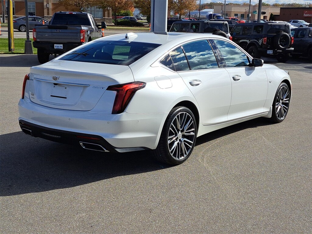 Used 2023 Cadillac CT5 Premium Luxury Sedan