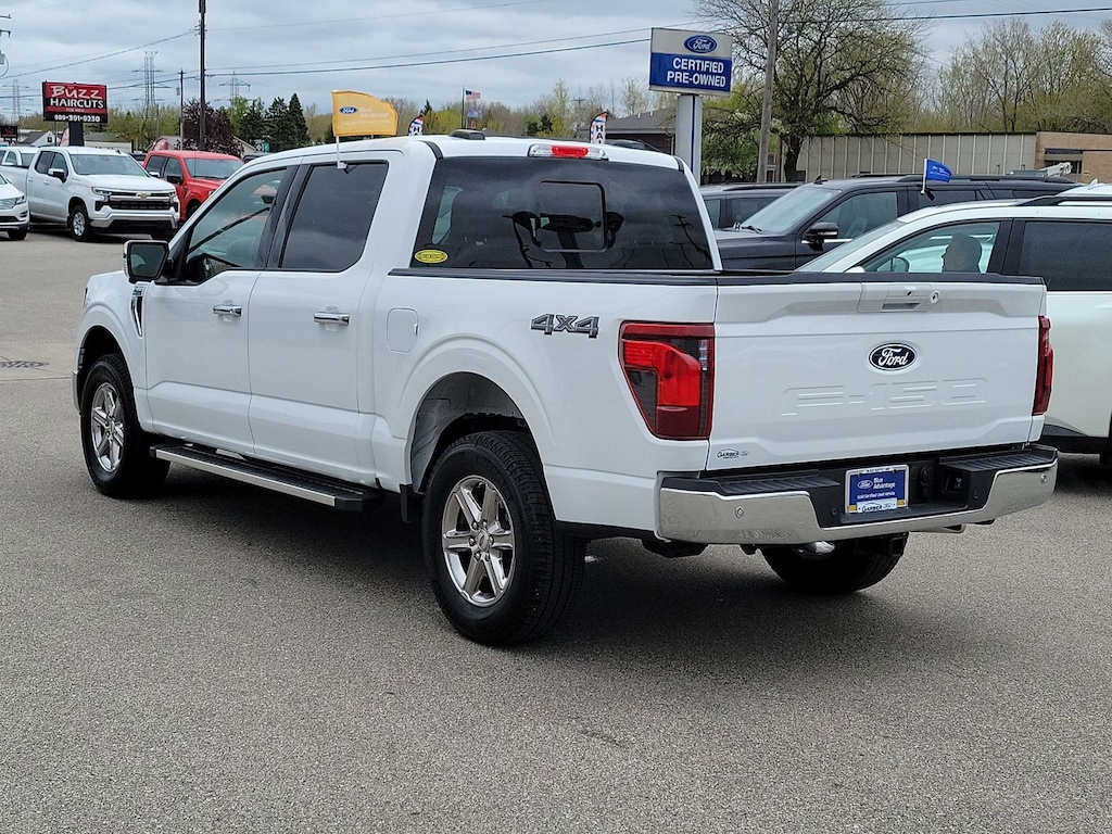 Used 2025 Ford F-150 XLT Truck SuperCrew Cab