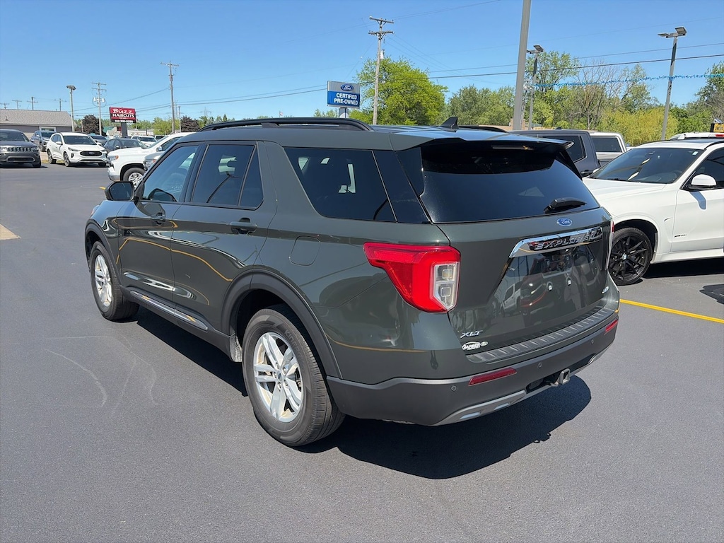 Certified 2023 Ford Explorer XLT SUV