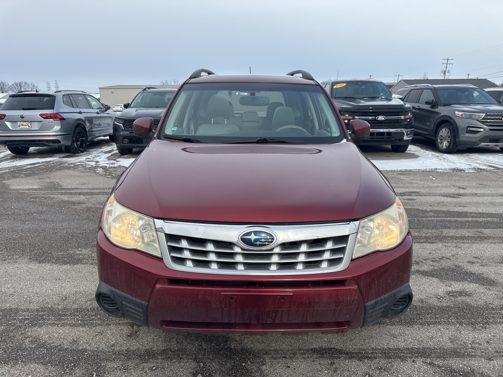 2012 Subaru Forester X Premium Package's photo