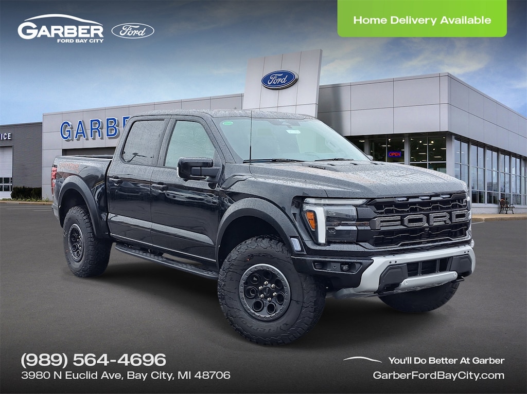 New 2025 Ford F-150 Raptor Truck