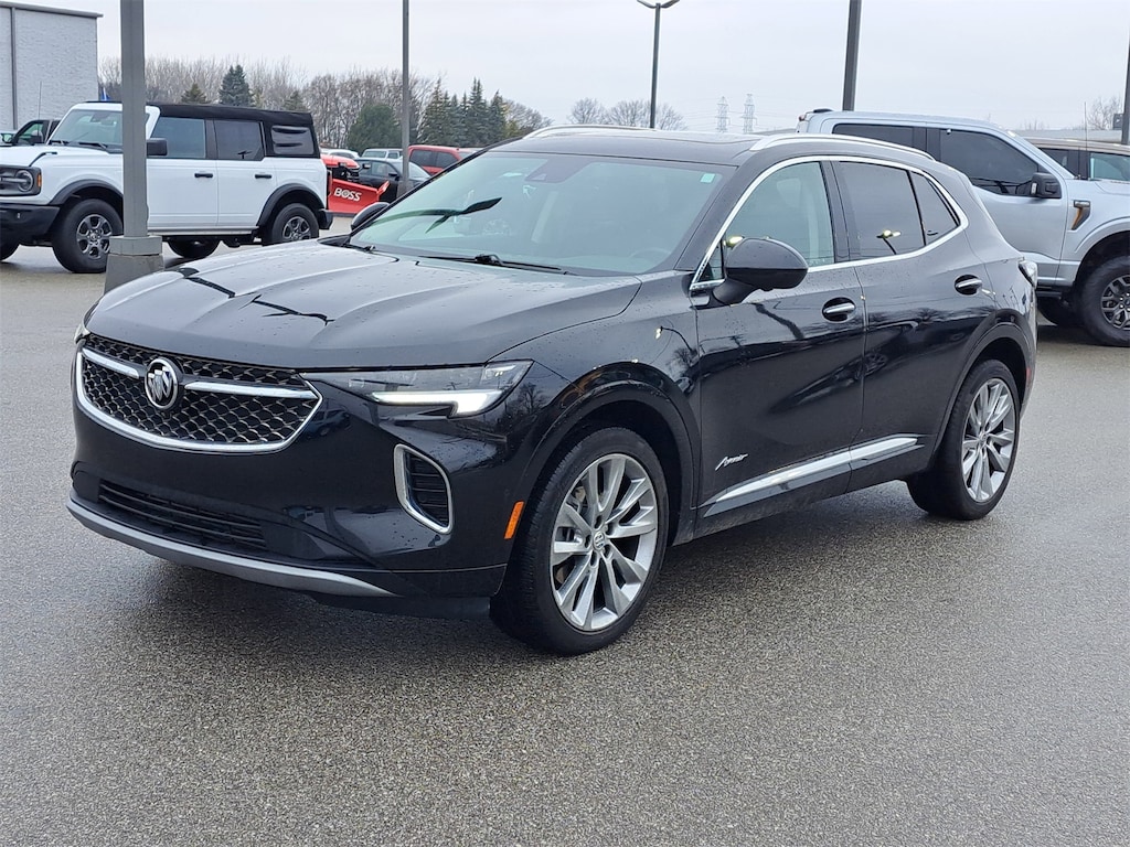 Certified 2023 Buick Envision Avenir SUV