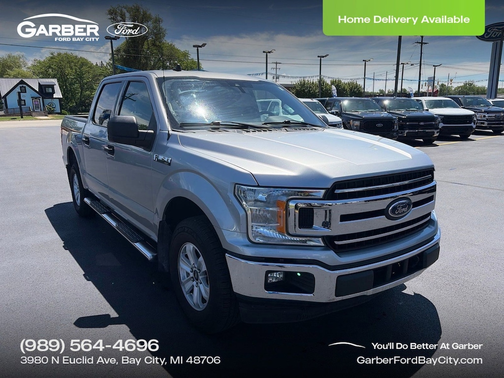 Used 2020 Ford F-150 XLT Truck SuperCrew Cab