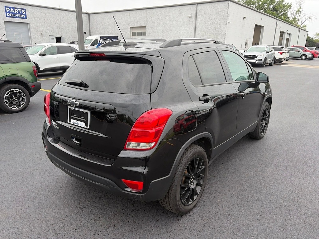 Certified 2022 Chevrolet Trax LT SUV