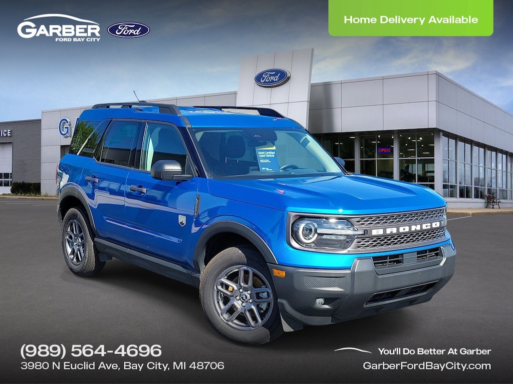 Certified 2025 Ford Bronco Sport Big Bend SUV