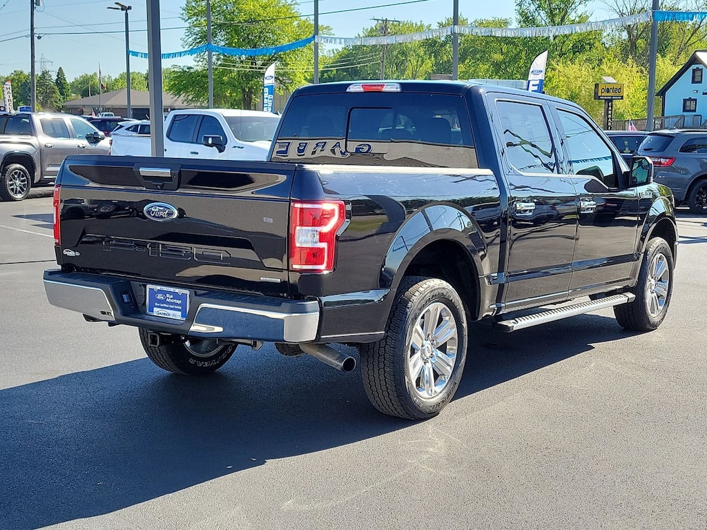 Certified 2020 Ford F-150 XLT Truck SuperCrew Cab