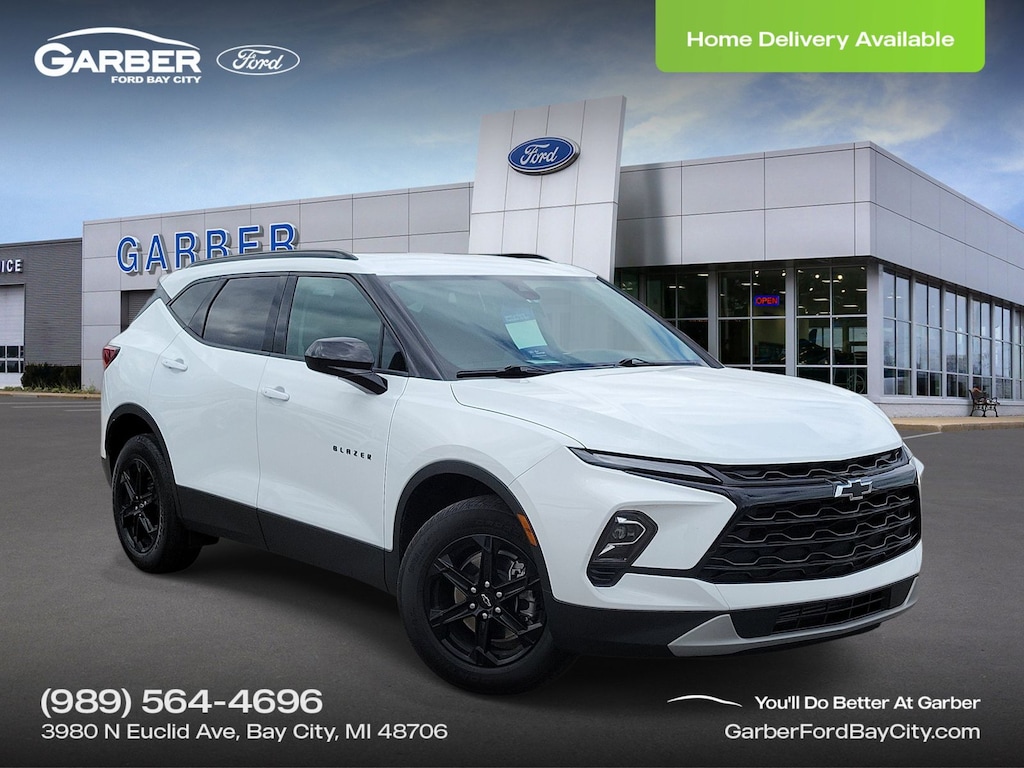 Certified 2025 Chevrolet Blazer LT SUV