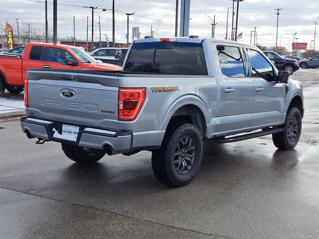 Certified 2022 Ford F-150 Tremor Truck SuperCrew Cab