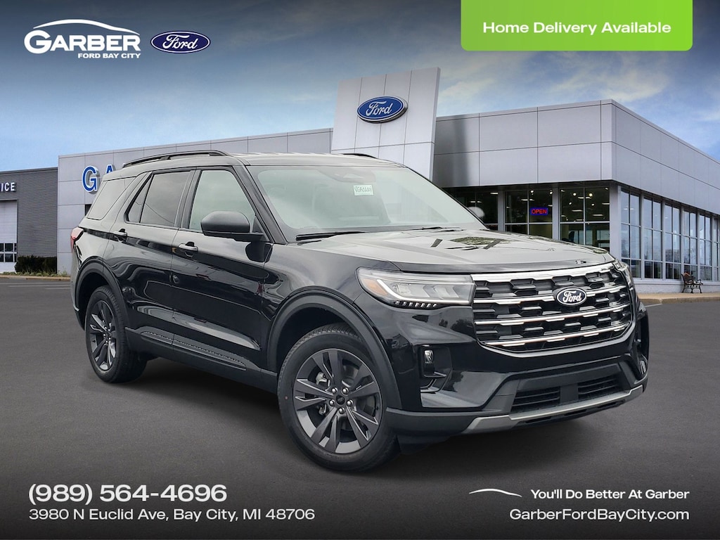 New 2027 Ford Explorer Active SUV