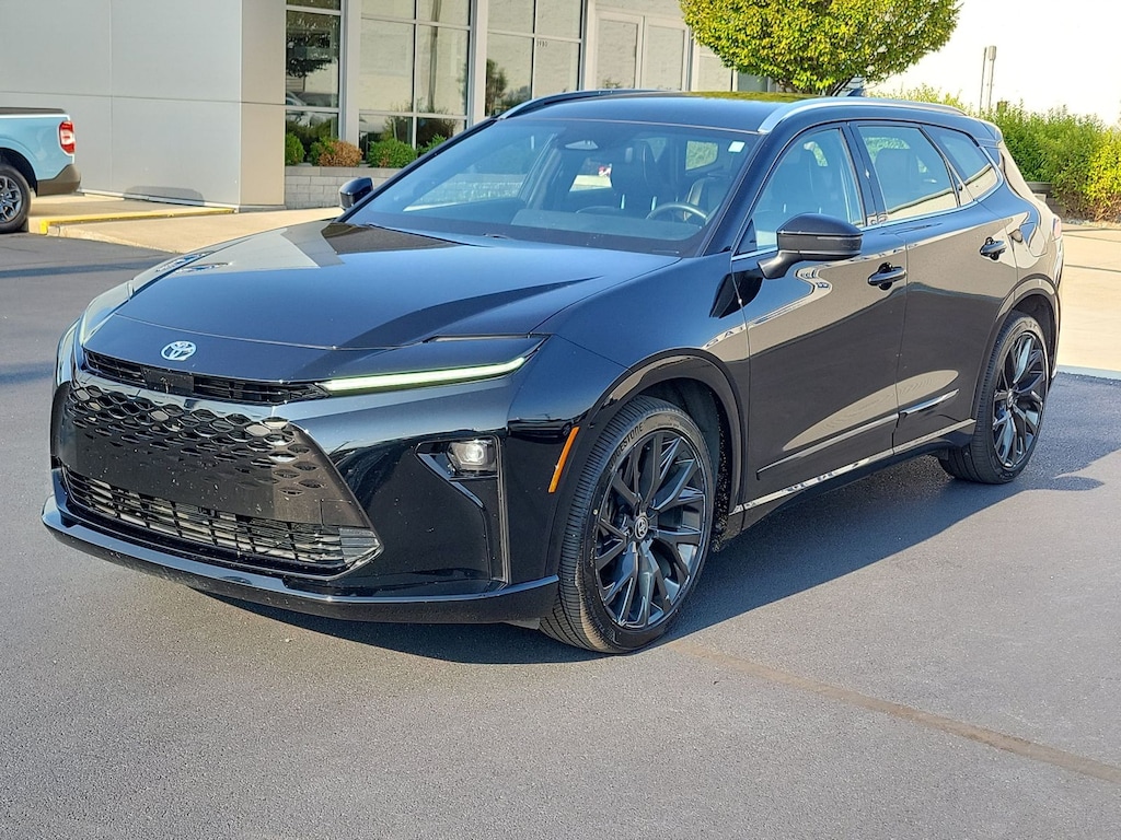 Certified 2025 Toyota Crown Signia Limited SUV