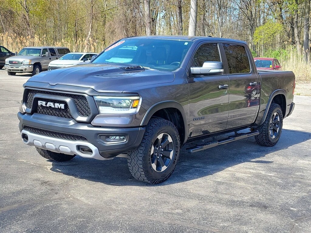 Used 2021 Ram 1500 Rebel Truck Crew Cab