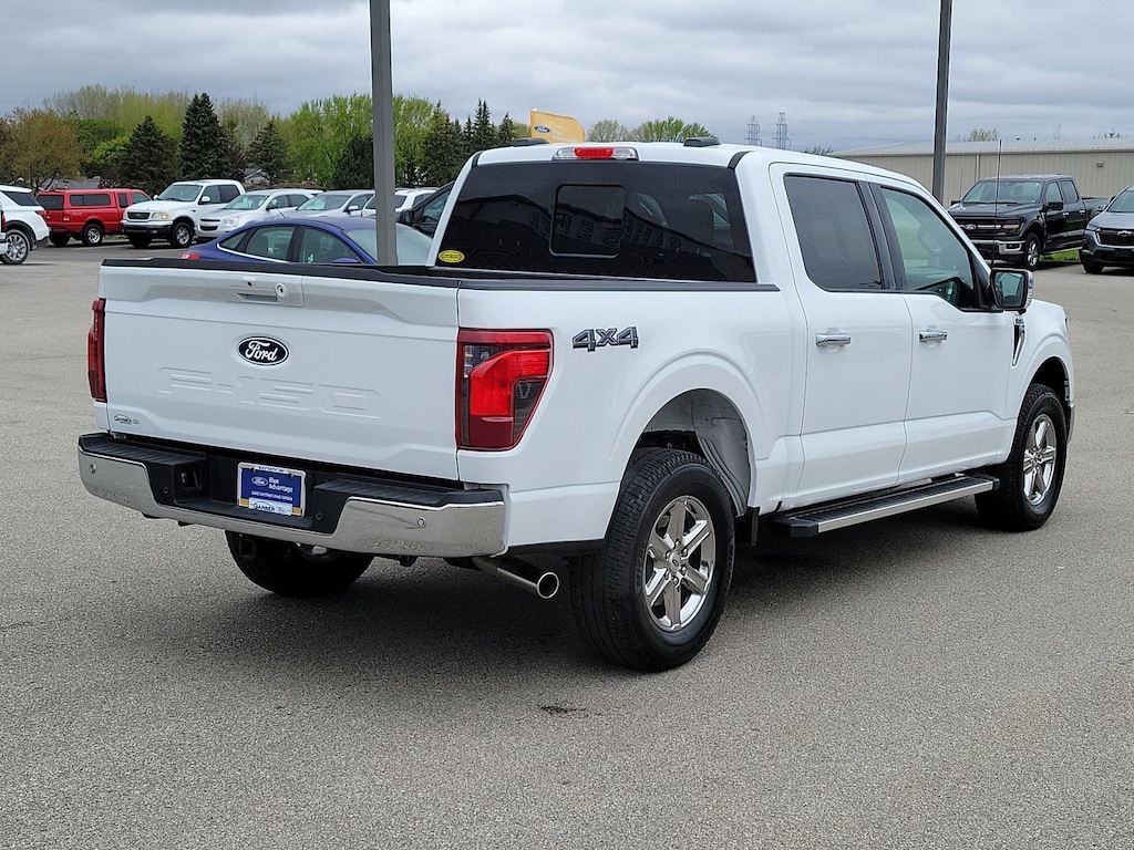 Used 2025 Ford F-150 XLT Truck SuperCrew Cab