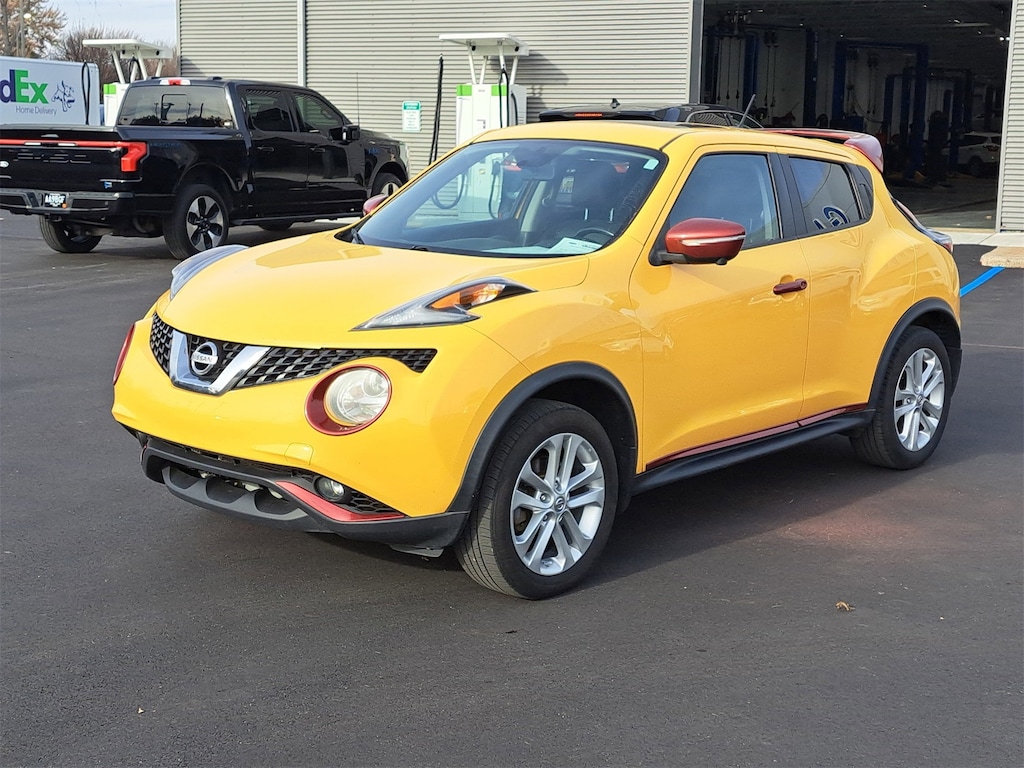Used 2015 Nissan Juke SL SUV