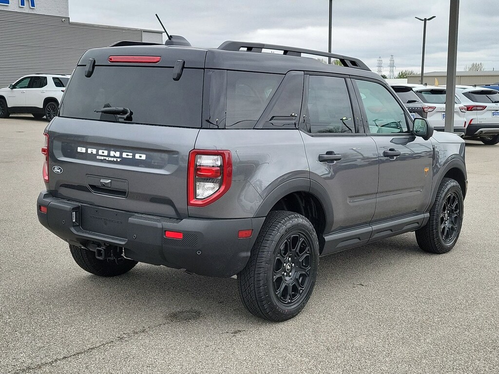 New 2026 Ford Bronco Sport Badlands SUV