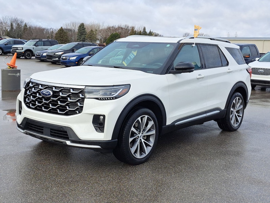 Certified 2025 Ford Explorer Platinum SUV