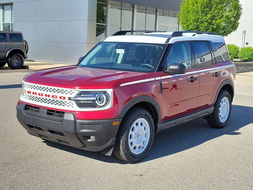 New 2026 Ford Bronco Sport Heritage SUV