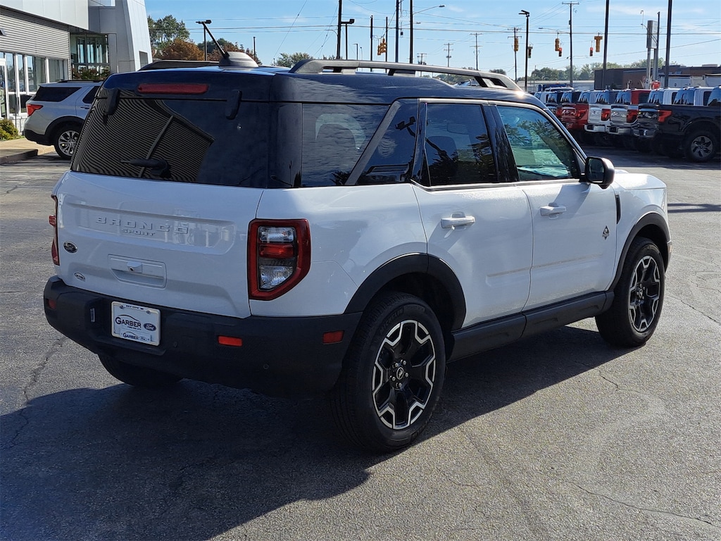 New 2025 Ford Bronco Sport Outer Banks SUV