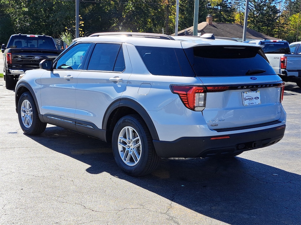 New 2026 Ford Explorer Active SUV