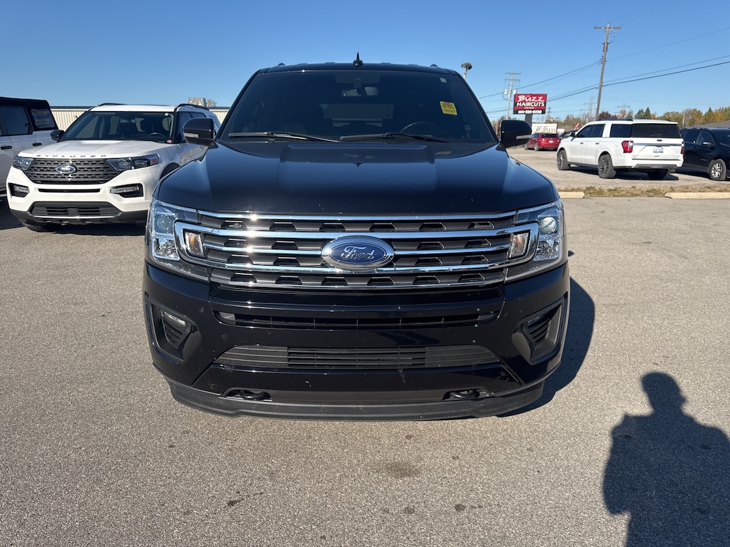 Certified 2021 Ford Expedition Max XLT SUV