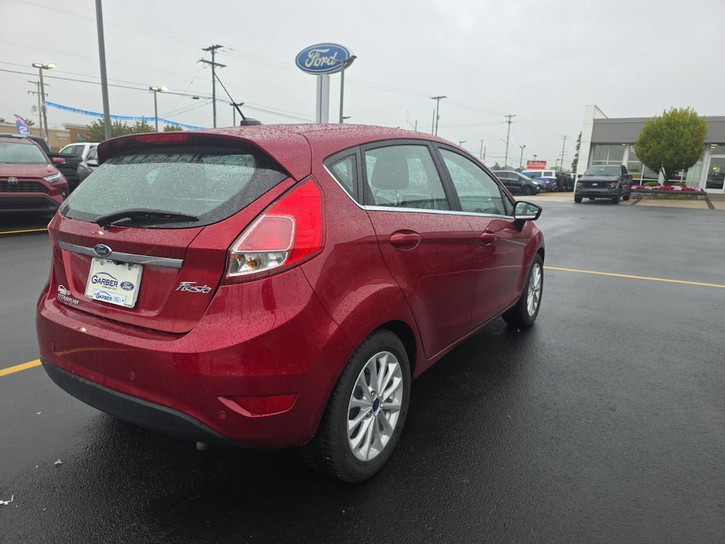 Used 2017 Ford Fiesta Titanium Hatchback