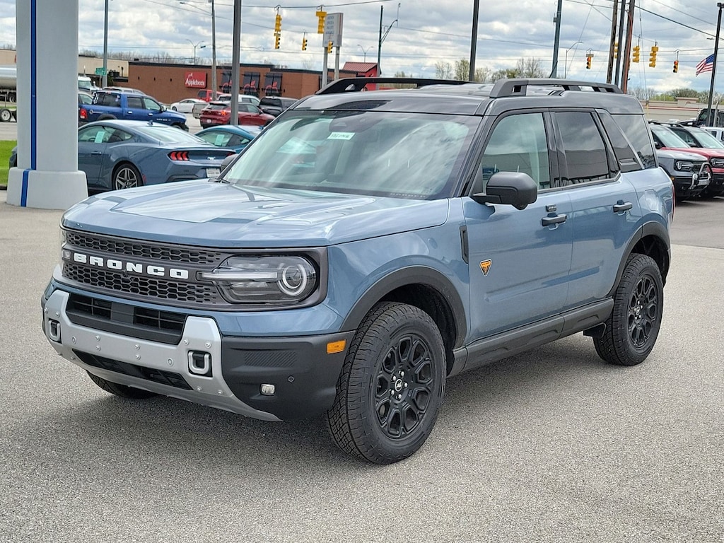 New 2026 Ford Bronco Sport Badlands SUV