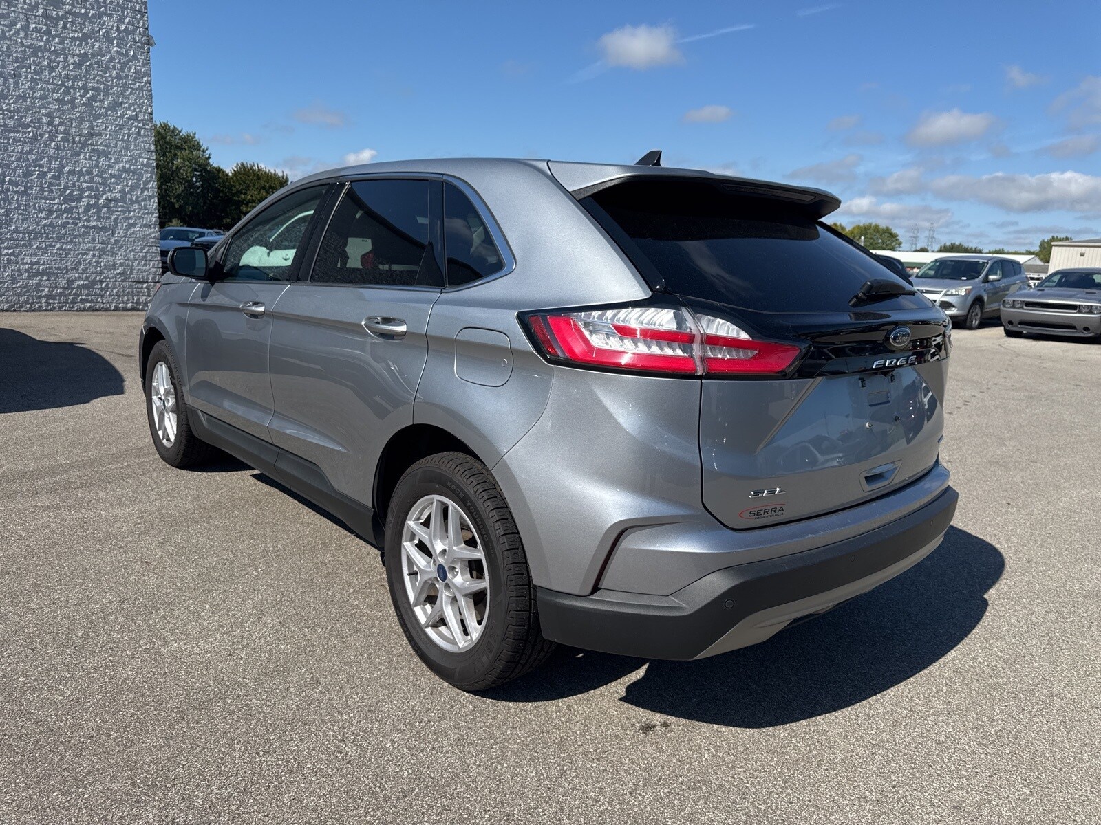 2022 Ford Edge SEL photo 4