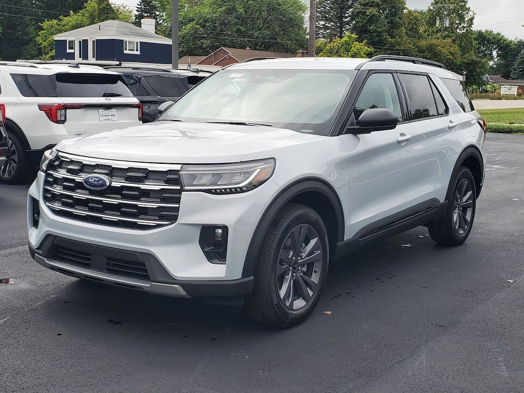 New 2026 Ford Explorer Active SUV