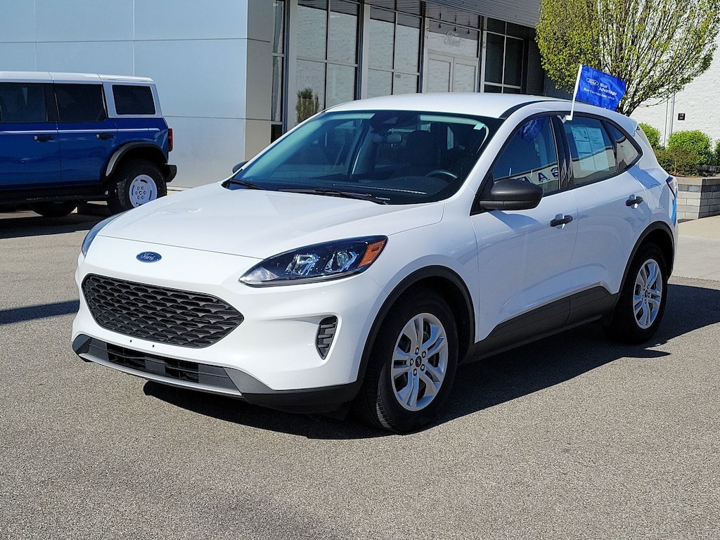Certified 2022 Ford Escape S SUV