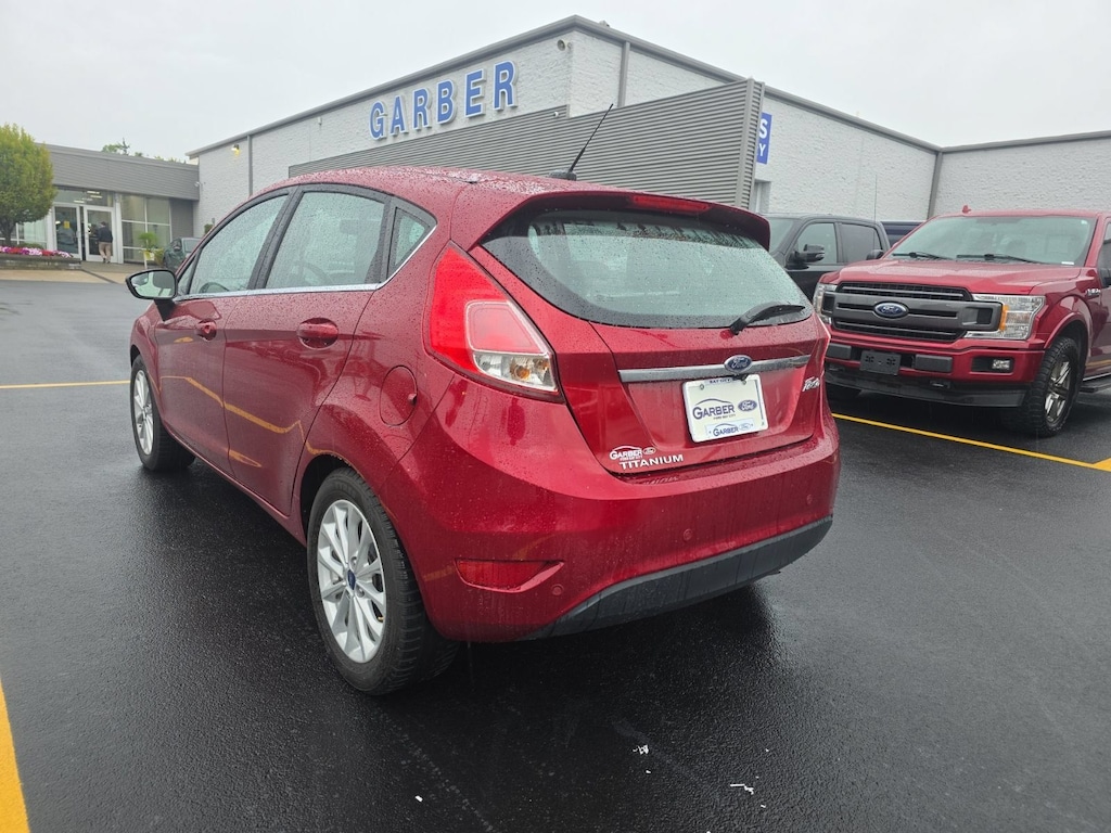 Used 2017 Ford Fiesta Titanium Hatchback