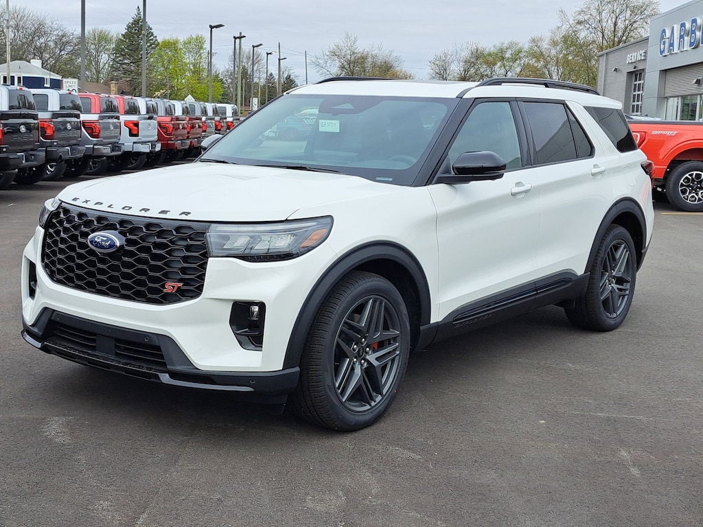 New 2026 Ford Explorer ST SUV