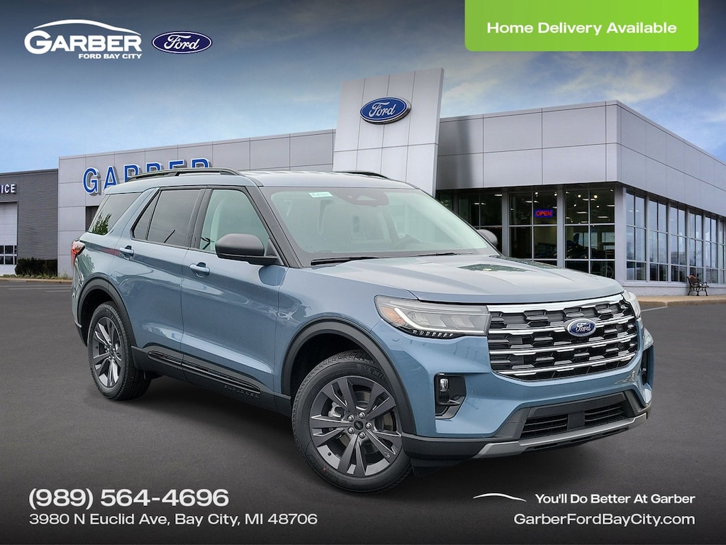 New 2026 Ford Explorer Active SUV