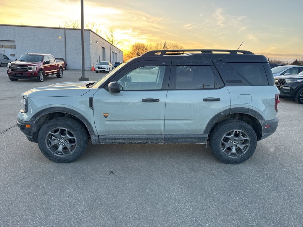 Certified 2024 Ford Bronco Sport Badlands SUV