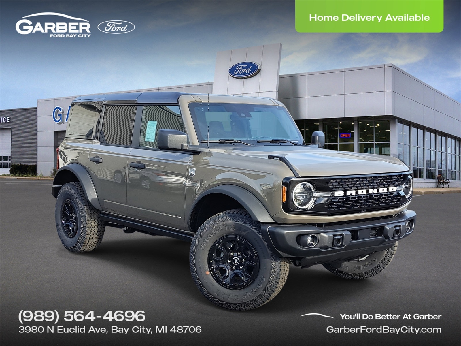 2025 Ford Bronco 4-Door Big Bend's photo