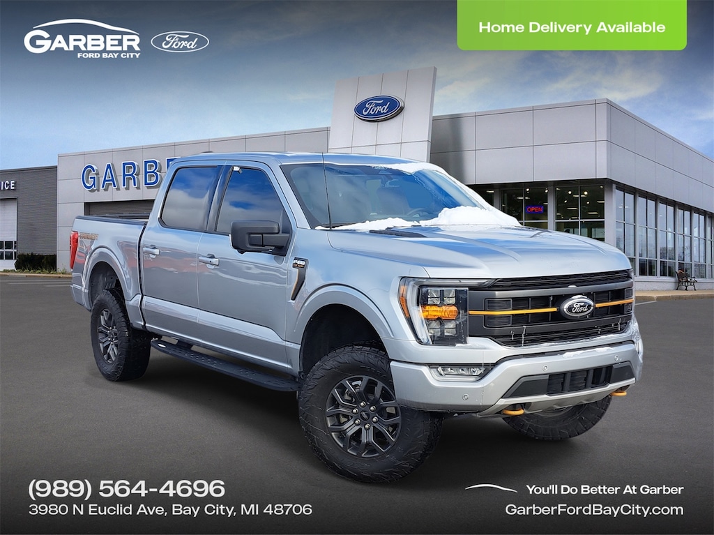 Certified 2022 Ford F-150 Tremor Truck SuperCrew Cab