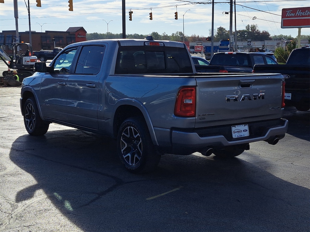 Used 2025 Ram 1500 Laramie Truck Crew Cab