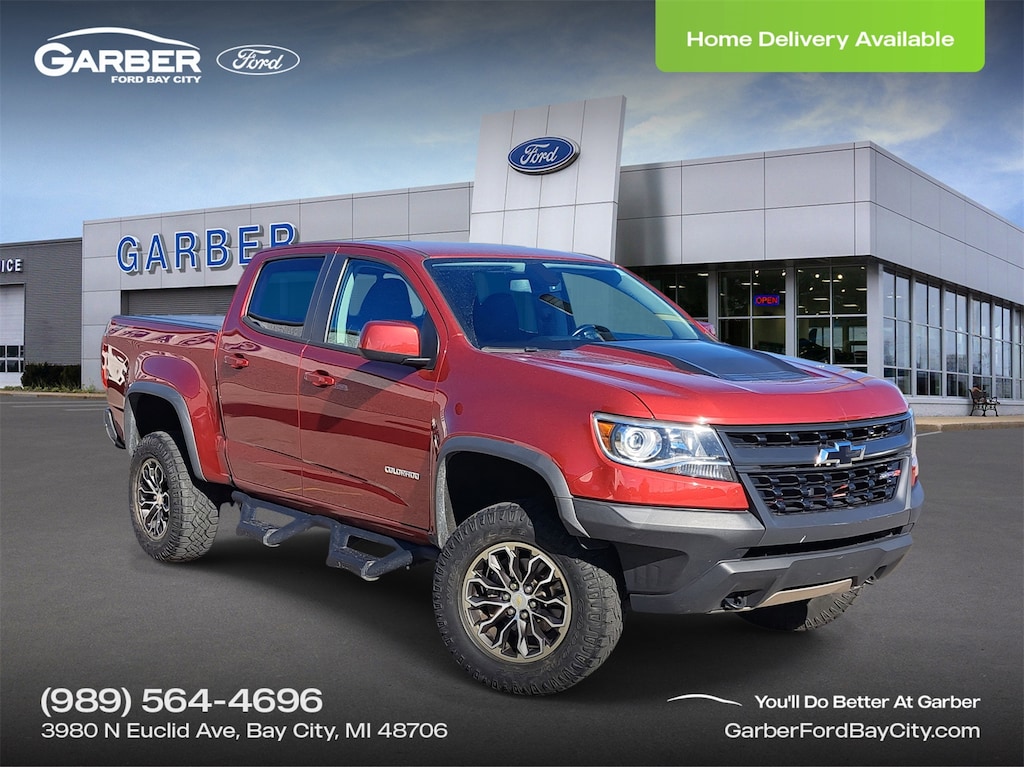 Used 2018 Chevrolet Colorado ZR2 Truck Crew Cab